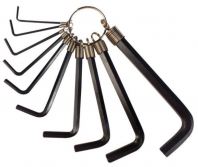 Hex Key Set 10pc Ring MM