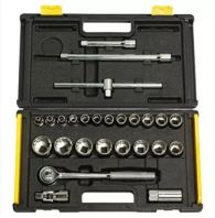 1/2inch Drive 26pcs Round Head Ratchet Set (Imperial)