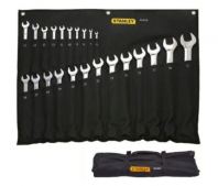 Mirror finish Extra Long 23-pieces Combination Wrench Set