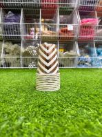 Paper Cup ZigZag - Rose Gold 10pcs (P-PCZZ-GO) Paper Cup ZigZag - Rose Gold 10pcs (P-PCZZ-GO)