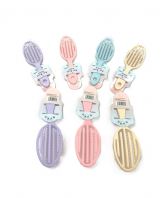 HAIRDRESSING COMB,HAIR BRUSH,HAIR COMB,SIKAT RAMBUT-4584