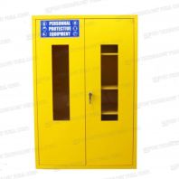 45 Gal Personal Protective Equipment Storage Cabinet - PPE Cabinet