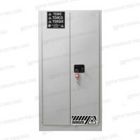 60 GAL TOXIC CHEMICAL STORAGE SAFETY CABINETS