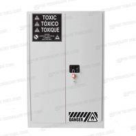 90 GAL TOXIC CHEMICAL STORAGE SAFETY CABINETS