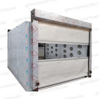 Automatic Roller Door Cargo Air Shower Room