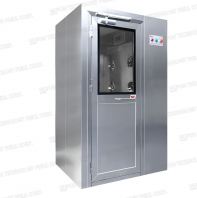Vertical Flow Air Shower