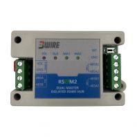 RS2M2 Dual Master Isolated RS485 Hub RS2M2 Dual Master Isolated RS485 Hub