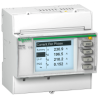 PowerLogic PM3000 Series DIN Rail Power Meters PowerLogic PM3000 Series DIN Rail Power Meters