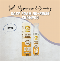 Easy Foam No-Rinse Shampoo
