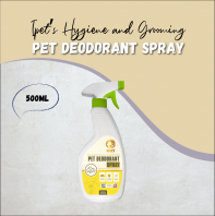 Pet Deodorant Spray