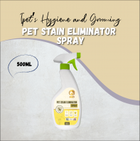 Pet Stain Eliminator Spray