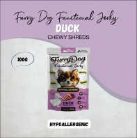 Furry Dog Functional Jerky Duck Chewy Shreds (Hypoallergenic)