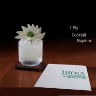 1 Ply Cocktail Napkins
