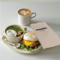 1 Ply Luncheon Napkins Brown