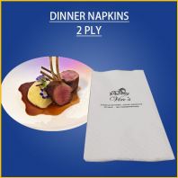 2 Ply Dinner Napkins