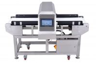 Metal detector for aluminium foil