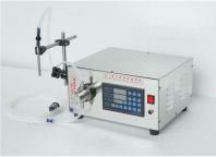 Magnetic pump liquid filling machine
