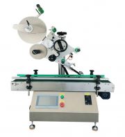 Automatic table top flat labeling machine