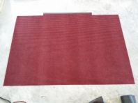 3300 Red LIP with 1-Sided Thick Edging 3300 Red LIP with 1-Sided Thick Edging