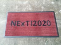 3300 Red with Thick Edging & Black Wording 'NExT12020' 3300 Red with Thick Edging & Black Wording 'NExT12020'
