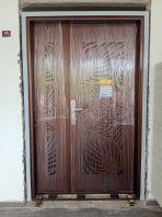 Nes Security Door,Lasercut Design