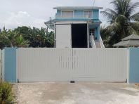 Basic Design Trackless Gate (Kuala Kangsar)