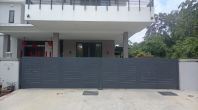 Basic Design Trackless Gate (Tiara Golf,Melaka)