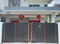 Outer Frame  Design Trackless Gate (Nibong Tebal,Kedah)