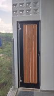 Wood Design Side Gate (Kajang)