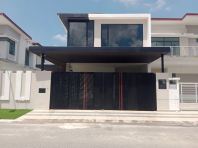 Trackless gate (Daiman Jaya,Johor)