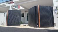 Trackless Gate (Krubong,Melaka)