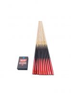 SNOOKER CUE (10pcs FREE 1 box Chalk)
