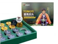 TONGYI, CUE TIP TRUSTED BY WORLD CHAMPION