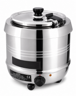 KARMA TS-6000S 10L Commercial Soup Kettle Warmer Stainless Steel Made in Taiwan CE Approved