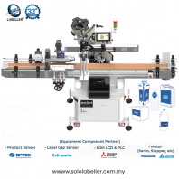 SOLO Servo Ecam One(1) Side Labelling Machine