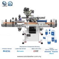SOLO Econ One(1) Side + Belt Wrap-around Labelling Machine