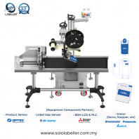 SOLO Feeder Compact Top Applicator -  33% OFF LABELLING MACHINE PROMOTION 