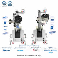 SOLO Applicator Compact Top/Side Labelling Machine -  33% OFF LABELLING MACHINE PROMOTION 