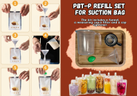 PBT-P REFILL SET FOR SUCTION BAG