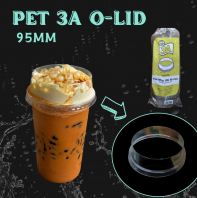 PET 3A CAKE 'O' LID (95MM) 50'S+-