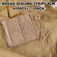BREAD SEALING STRIPS 8CM 450'S+-