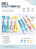 DELI UTILITY KNIFE (S)