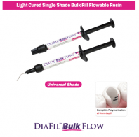 DiaFil Bulk Flow �� Light-Cured Bulk-Fill Flowable Composite Resin