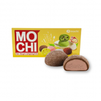 XK544 Chocolate Flavour Daifuku Mochi (HALAL)
