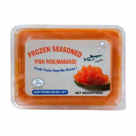 XK570 KW Frozen Seasoned Fish Roe (Masago) HALAL