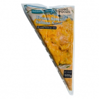 XK564 KW Frozen Smoked Salmon Salad (HALAL)