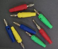 BANANA PLUG NICKEL PLATED