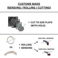 Custom Made (Bending / Rolling / Cutting)