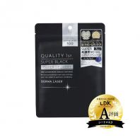 Quality First Derma Laser Super Black Mask 7 Sheets