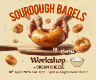 Sourdough Bagel Workshop